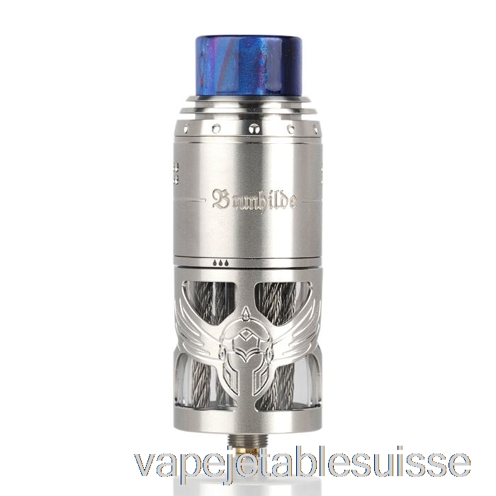 Vape Suisse Vapefly X Allemand 103 Brunhilde Top Coiler 25mm Rta Acier Inoxydable